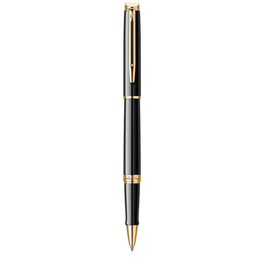 Waterman Hemisphere Essential - Roller - encre noire - fin - noir/or