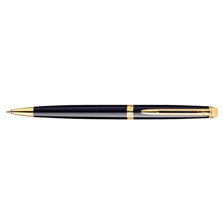 Waterman Hemisphere Essential - Stylo à bille - noir - moyen - rétractable