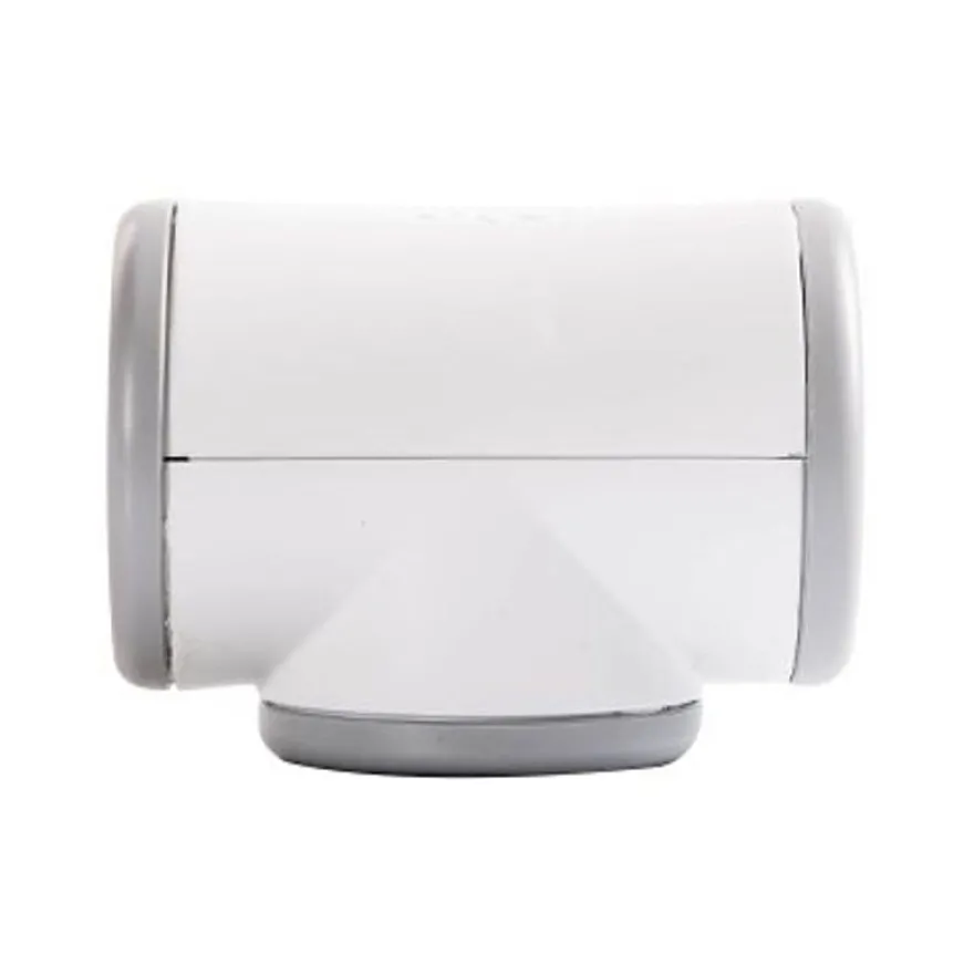 WATT & CO - Multiprise triplite rotative - blanc/gris