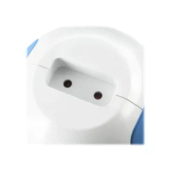 WATT & CO WATTBALL - Multiprise 3 prises - 2 prises 16A + 1 prise 6A + 2 USB - blanc/bleu