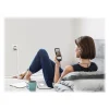Watt&Co - chargeur secteur pour smartphone avec 3m de câble - 2USB - blanc