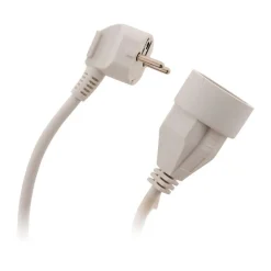 Watt&Co rallonge electrique - 10m - blanc
