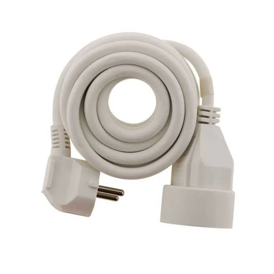 Watt&Co rallonge electrique - 10m - blanc