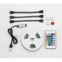 WE - Bande de lumière - LED - 16 couleurs - 2 m
