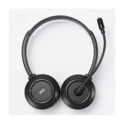 WE - Casque sans fil avec micro - noir