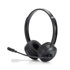 WE - Casque sans fil avec micro - noir