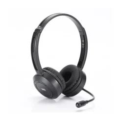 WE - Casque sans fil avec micro - noir