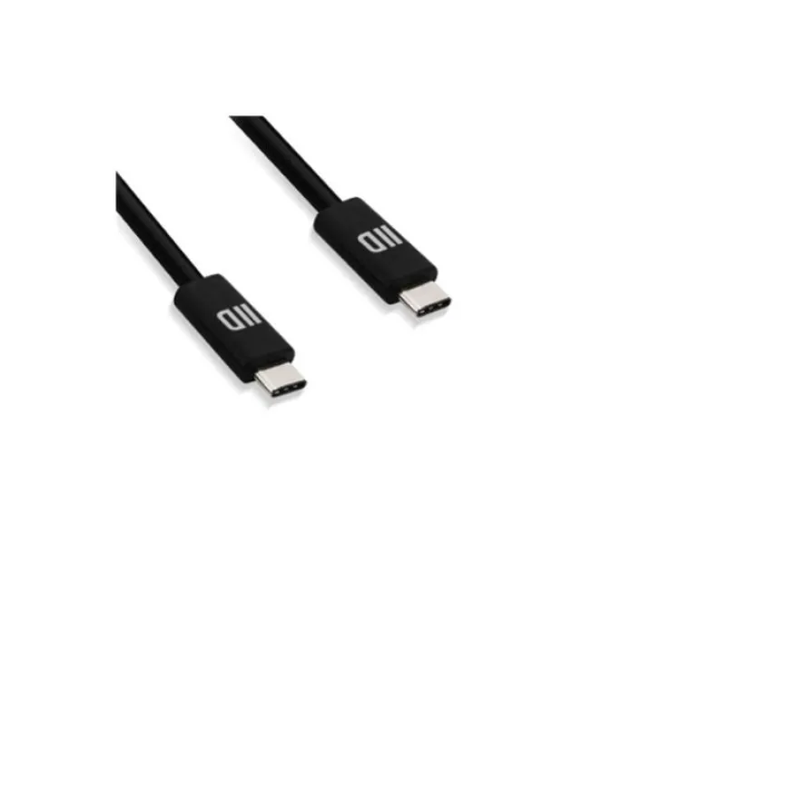 WE - Câble USB-C - 2.0 - 3 m - charge et synchronisation - noir