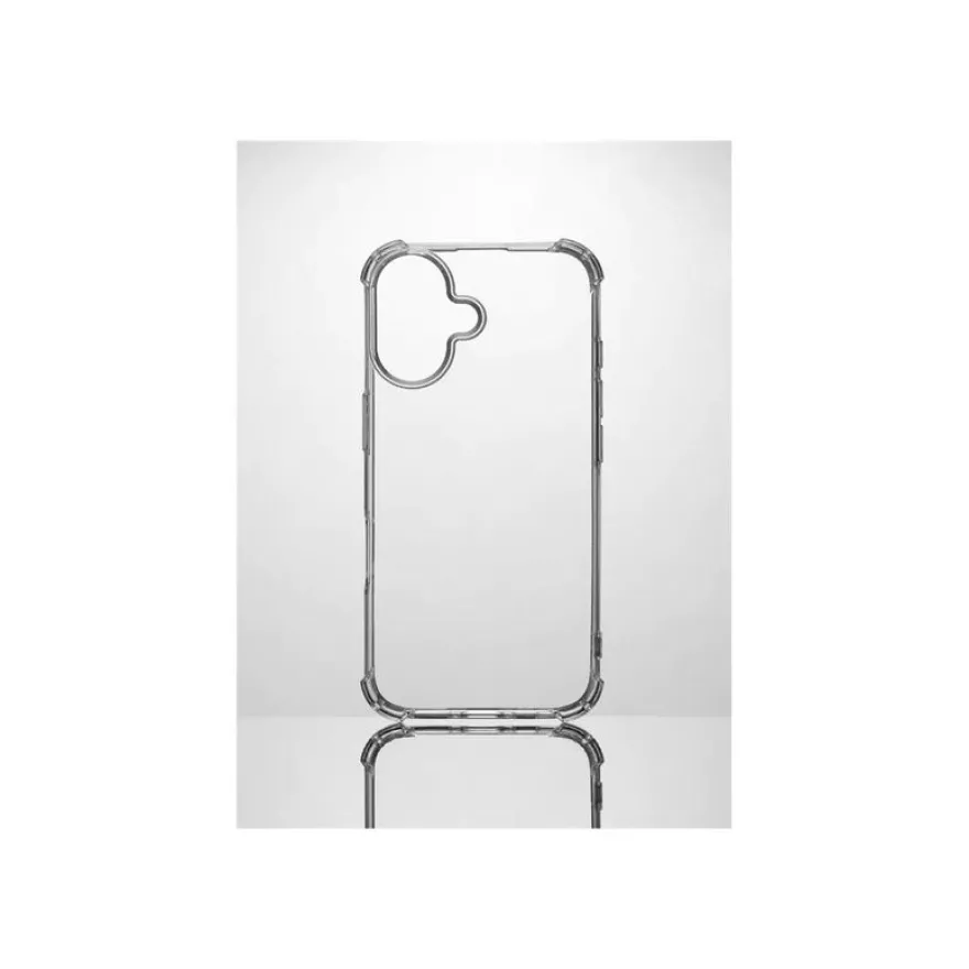 WE - Coque de protection pour Apple iPhone 17 - transparent
