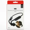 WE - Ecouteurs sans Fil à conduction osseuse - noir