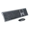 WE - Ensemble clavier et souris sans fil - 2.4 GHz, Bluetooth - noir