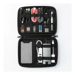 We - Housse de rangement pour câbles, chargeurs, cartes mémoires & accessoires informatiques