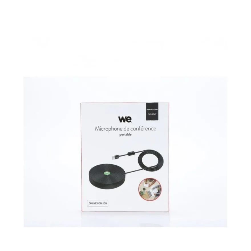 We - Microphone de conférence - USB