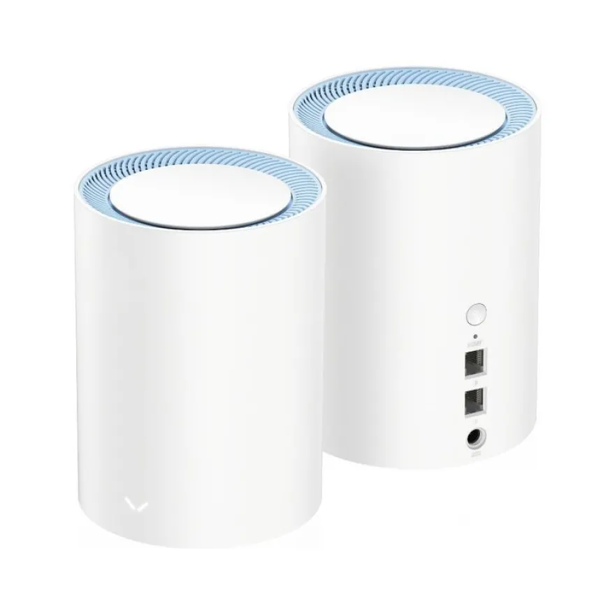 We - Pack de 2 routeurs MESH - sans fil - Duan-Band WIFI AC1200 - 2 ports ethernet 100Mbps