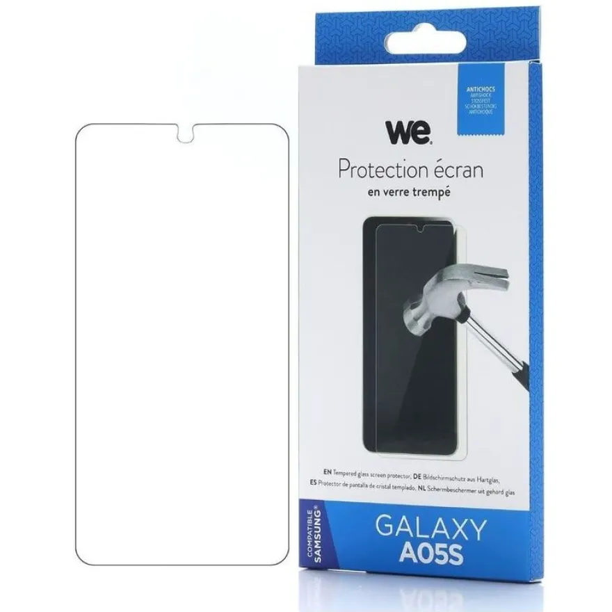 We - Protection d'écran - verre trempé pour Samsung A05S