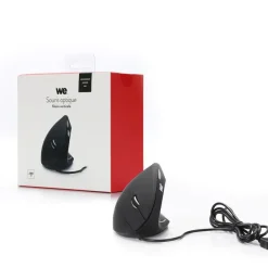 WE - souris filaire ergonomique - noir