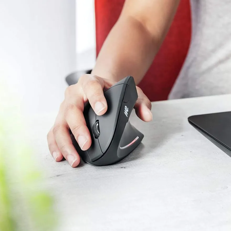 WE - souris filaire ergonomique - noir