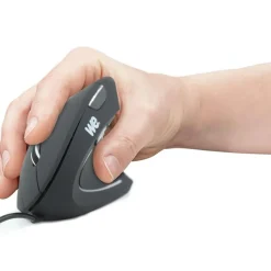 WE - souris filaire ergonomique - noir