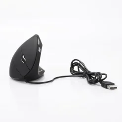 WE - souris filaire ergonomique - noir