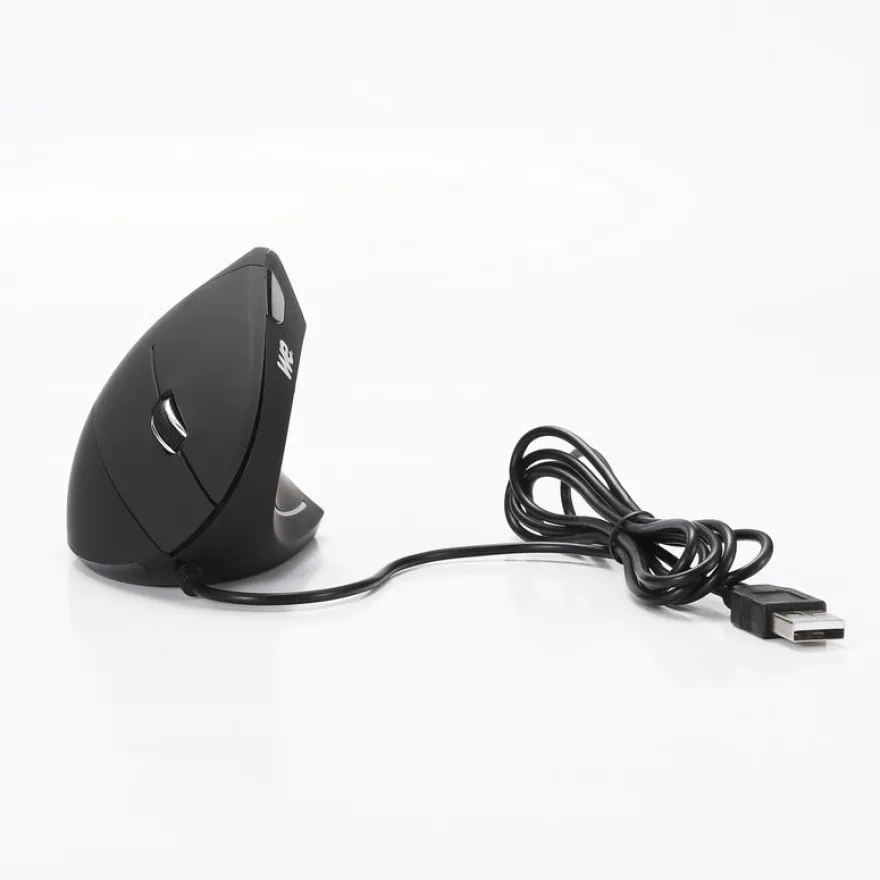 WE - souris filaire ergonomique - noir