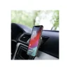 WE - support de voiture magnétique pour smartphone avec fixation sur grille d'aération