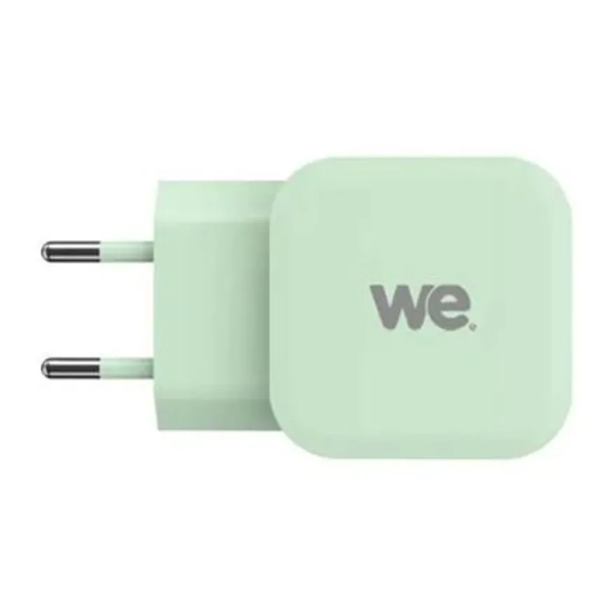 WE POP - Chargeur secteur + câble USB-C - 60W - vert