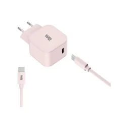 WE POP - Chargeur secteur + câble USB-C - 60W - rose