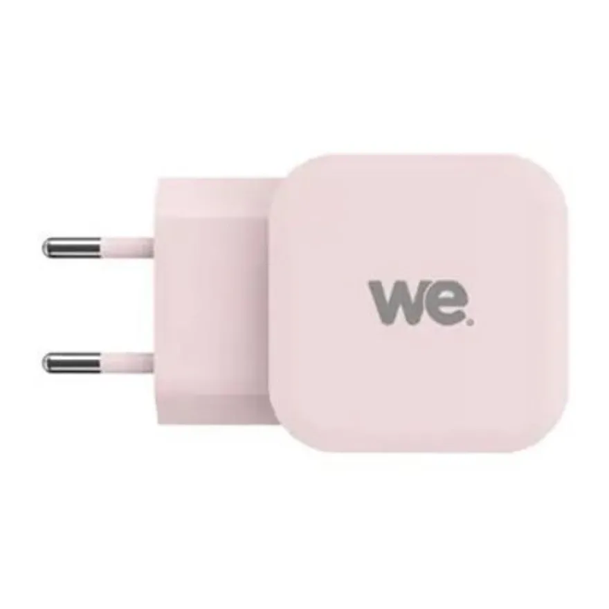 WE POP - Chargeur secteur + câble USB-C - 60W - rose