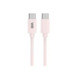 WE POP - Chargeur secteur + câble USB-C - 60W - rose