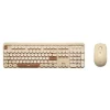WE POP - Ensemble clavier et souris sans fil - eige