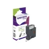 WECARE - Ruban d'étiquettes auto-adhésives pour Dymo D1 - 1 rouleau (9 mm x 7 m) - fond blanc écriture noire