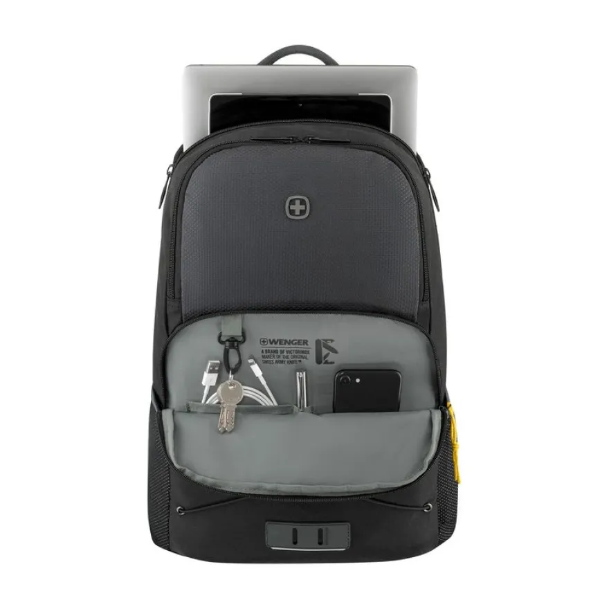Wenger - Sac à dos Trayl pour ordinateur portable 15.6 " - noir