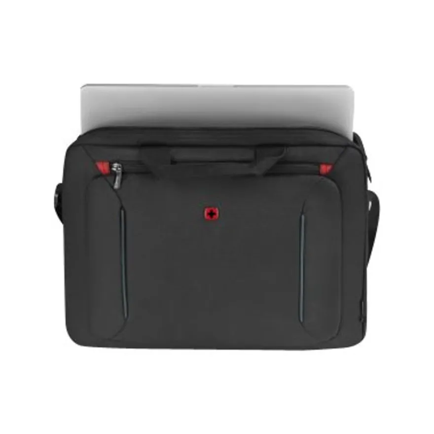 WENGER BQ - Sacoche informatique 16" - pour ordinateur portable - noir