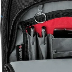 Wenger Carbon - Sac à dos pour ordinateur portable 17" - noir