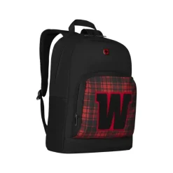 Wenger Crango - Sac à dos pour ordinateur portable 16" - noir/rouge