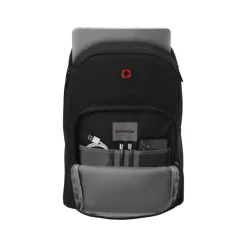 Wenger Crango - Sac à dos pour ordinateur portable 16" - noir/rouge