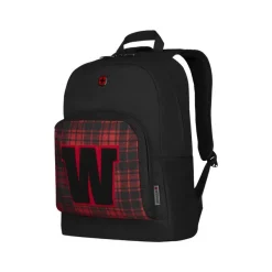 Wenger Crango - Sac à dos pour ordinateur portable 16" - noir/rouge