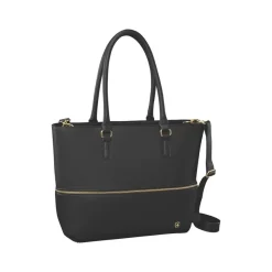 Wenger Eva - Sac à main avec pochette amovible pour ordinateur portable 13" - noir