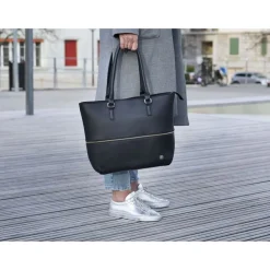 Wenger Eva - Sac à main avec pochette amovible pour ordinateur portable 13" - noir