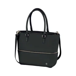 Wenger Eva - Sac à main avec pochette amovible pour ordinateur portable 13" - noir