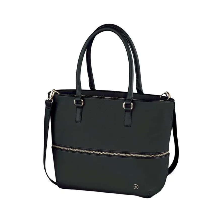 Wenger Eva - Sac à main avec pochette amovible pour ordinateur portable 13" - noir