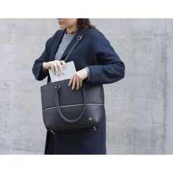 Wenger Eva - Sac à main avec pochette amovible pour ordinateur portable 13" - noir