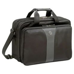 Wenger Legacy - Sacoche pour ordinateur portable 16" - noir/gris
