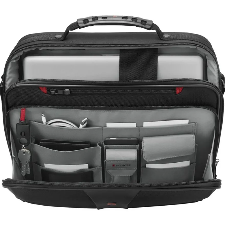 Wenger Legacy - Sacoche pour ordinateur portable 16" - noir
