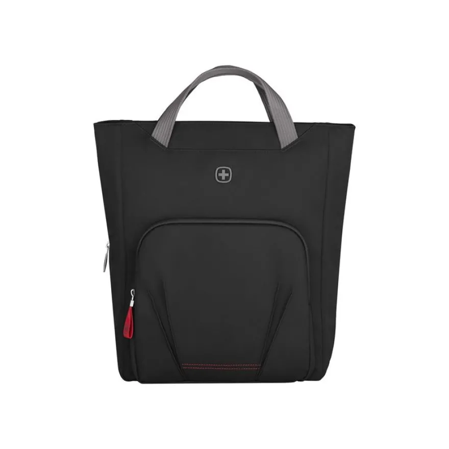WENGER MOTION - Tote bag convertible - sacoche pour ordinateur portable - 15,6" - noir