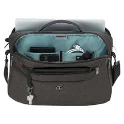 Wenger MX Commute - Sacoche pour ordinateur portable 16" - Gris bruyère