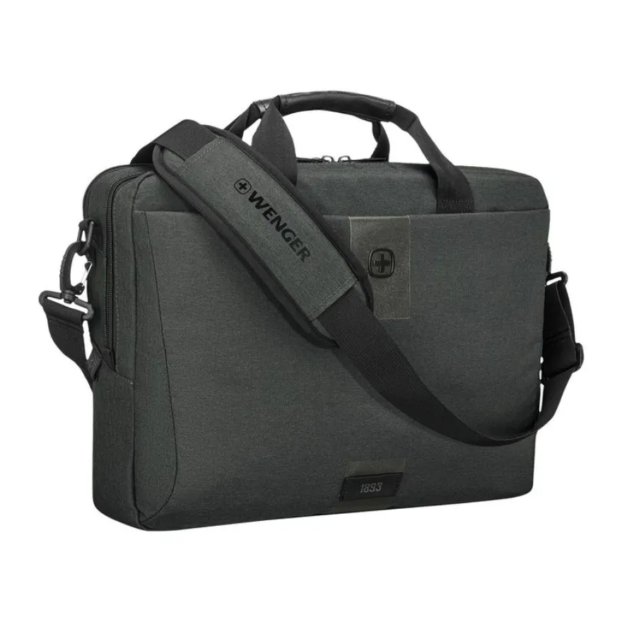 Wenger MX ECO Brief - Sac à dos pour ordinateur portable 16" - gris