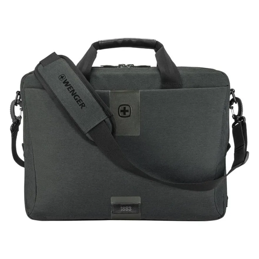 Wenger MX ECO Brief - Sac à dos pour ordinateur portable 16" - gris