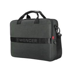 Wenger MX ECO Brief - Sac à dos pour ordinateur portable 16" - gris