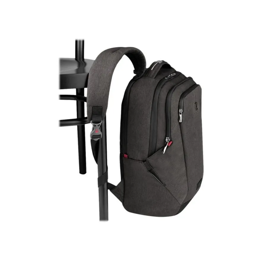 Wenger MX Professional - Sac à dos pour PC portable 16" - Gris